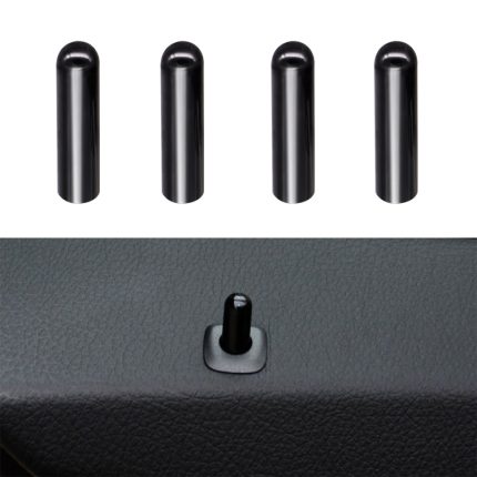 4 Stück Auto-Entriegelungsabdeckung Türriegel Türgriff für BMW X1 / X6