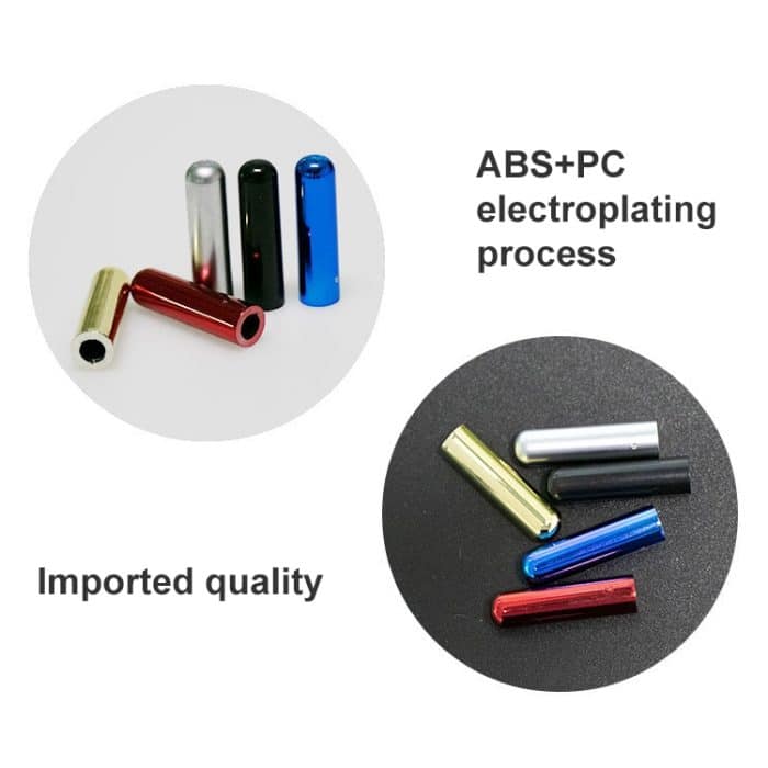 4 Stück Auto-Entriegelungsabdeckung Türriegel Türgriff für BMW X1 / X6 – Bild 3