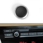 Auto-Funkschalter-Taste CD-Player-Volumen-Knopf 64119350272 für BMW F10