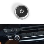 Auto-Funkschalter-Taste CD-Player-Volumen-Knopf 64119350272 für BMW F15