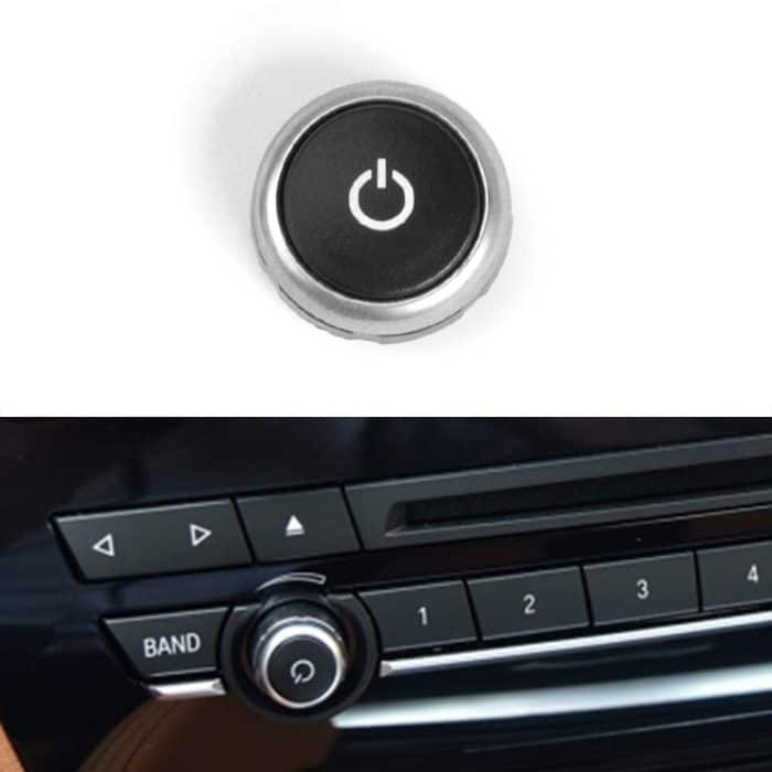 Auto-Funkschalter-Taste CD-Player-Volumen-Knopf 64119350272 für BMW F15 – Bild 1