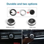 Auto-Funkschalter-Taste CD-Player-Volumen-Knopf 64119350272 für BMW F15 – Bild 3