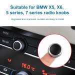 Auto-Funkschalter-Taste CD-Player-Volumen-Knopf 64119350272 für BMW F15 – Bild 5