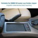 Auto Wasser-Wasser-Becherhalter-Rollblind-Reißverschluss für BMW X5 – Bild 4