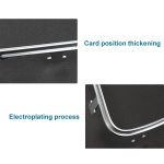 2056830900 Autokassenhalter Galvanisierende Trim Dekorative Rahmen für Mercedes-Benz C Klasse W205 – Bild 3