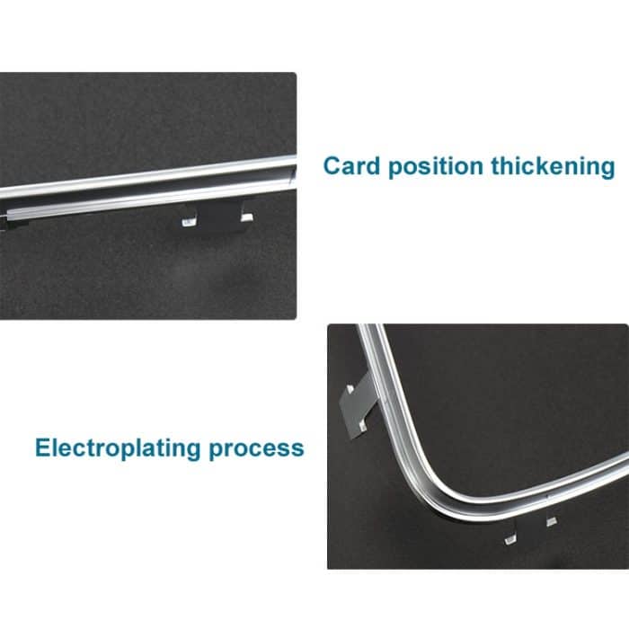 2056830900 Autokassenhalter Galvanisierende Trim Dekorative Rahmen für Mercedes-Benz C Klasse W205 – Bild 3