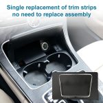 2056830900 Autokassenhalter Galvanisierende Trim Dekorative Rahmen für Mercedes-Benz C Klasse W205 – Bild 5