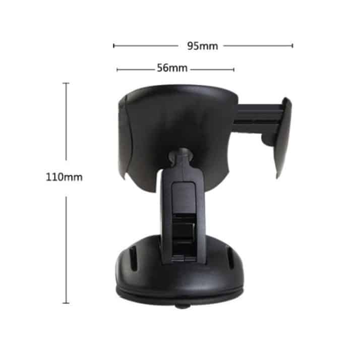 Saugnapf drehbare kreative maus-geformte Autohalterung – Bild 3