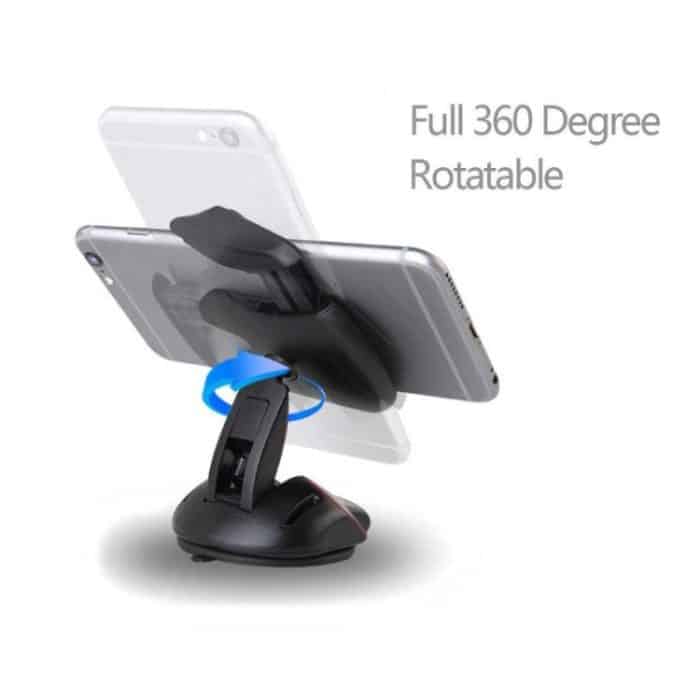 Saugnapf drehbare kreative maus-geformte Autohalterung – Bild 5