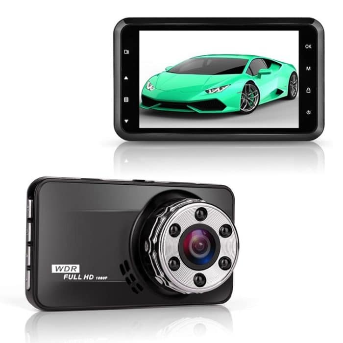 T638 Auto DVR USB-versteckte Fahrrecorder HD Nachtsicht-Umkehrung von Videomonitor – Bild 1