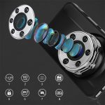 T638 Auto DVR USB-versteckte Fahrrecorder HD Nachtsicht-Umkehrung von Videomonitor – Bild 4