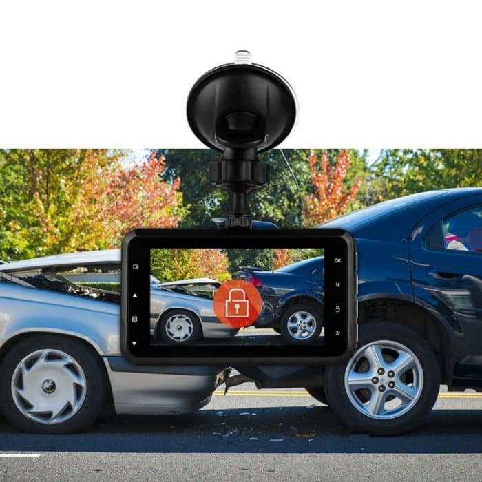 T638 Auto DVR USB-versteckte Fahrrecorder HD Nachtsicht-Umkehrung von Videomonitor – Bild 6