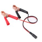 Auto DC 5.5x2.1 Schnittstelle Crocodile Clip Ladeanschlusskabel – Bild 2