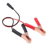 Auto DC 5.5x2.1 Schnittstelle Crocodile Clip Ladeanschlusskabel – Bild 3