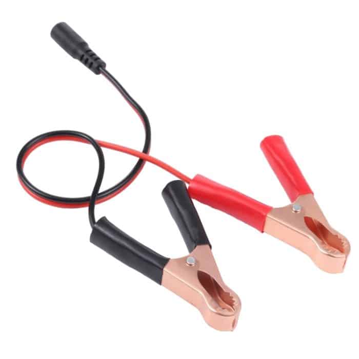 Auto DC 5.5x2.1 Schnittstelle Crocodile Clip Ladeanschlusskabel – Bild 3