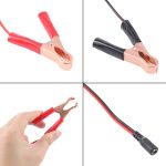 Auto DC 5.5x2.1 Schnittstelle Crocodile Clip Ladeanschlusskabel – Bild 4