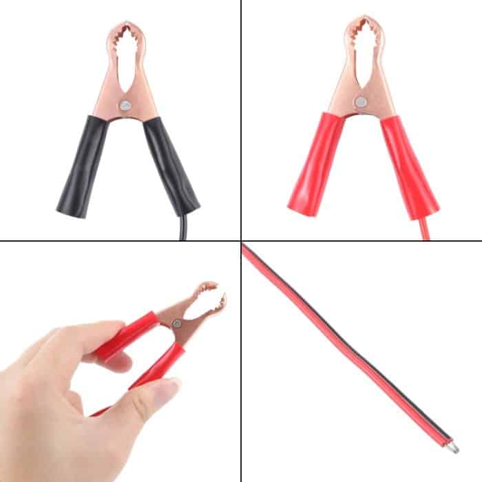 Autokrokodil-Clip-Ladeanschlusskabel – Bild 4