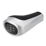 Auto 5-Gang-Matt-Silber-Schalthebel-Knopf für BMW – Bild 2