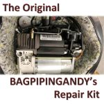 Auto-Luftaufhängung Kompressorpumpe Reparaturkit für BMW / Land Rover / Porsche / Mercedes-Benz – Bild 6