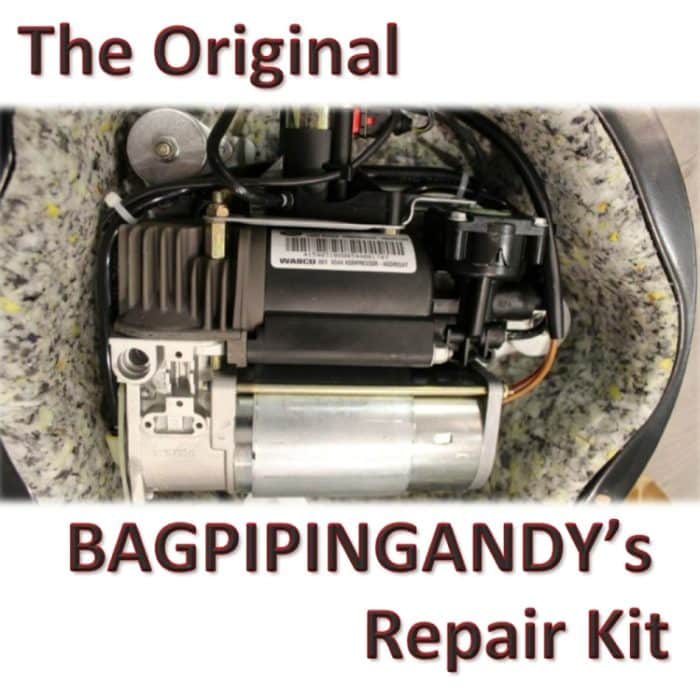 Auto-Luftaufhängung Kompressorpumpe Reparaturkit für BMW / Land Rover / Porsche / Mercedes-Benz – Bild 6