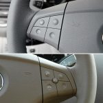 Auto linke Seite 4-Tasten-Lenkradschalter-Tastenfeld 1648200010 für Mercedes-Benz W164, Linksfahrt, Left Side 4-button (Black), Left Side 4-button (Coffee), Left Side 4-button (Grey) – Bild 7