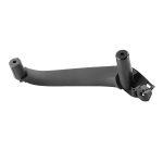 Auto Hinten Rechts Innentüren Griff Pull Trim Abdeckung 5141 7394 519-1 für BMW X3 X4, links Fahren, Rear Right Inside (Black), Rear Right Inside (Beige)