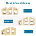 Auto Standard Version Innentüren Griff Pull Trim Abdeckung 5141 7225 873 für BMW F10 F18, links fahren, Standard Version (Black), Standard Version (Dark Coffee), Standard Version (Beige White), Standard Version (Grey), Standard Version (Beige)... – Bild 4