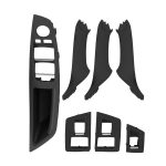 Auto-Version mit hoher Konfiguration, Innentüren, Griff-Zugverkleidung, Abdeckung 5141 7225 873 für BMW F10 F18, Linksfahrt, High Configuration Version (Black), High Configuration Version (Beige White), High Configuration Version (Grey)...