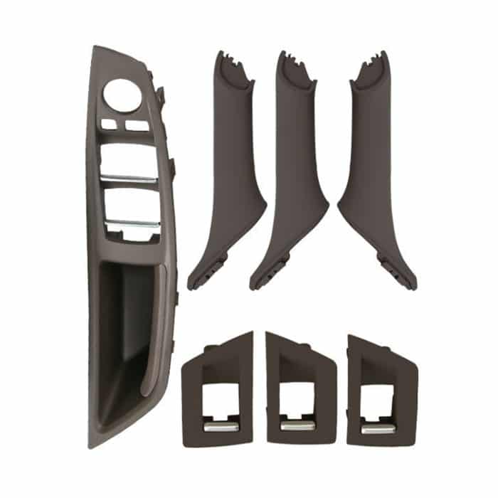 CRP1341DC.jpg Auto importierte Version Innentüren Griff Pull Trim Cover 5141 7225 873 für BMW F10 F18, Linksfahren, Imported Version (Dark Coffee), Imported Version (Beige White), Imported Version (Grey), Imported Version (Beige), Imported Version (Wine Red) – Bild 1