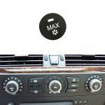 Autoklimaanlagenschalter Schalttaste Max Snow Key 6131 9250 196-1 für BMW E60 2003-2010, linker Fahren