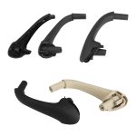 Auto Hinten Links Innentüren Griff Pull Trim Abdeckung für Mercedes-Benz C-klasse W203 -2007, links Fahren, Rear Left (Black), Rear Left (Grey), Rear Left (Beige) – Bild 2