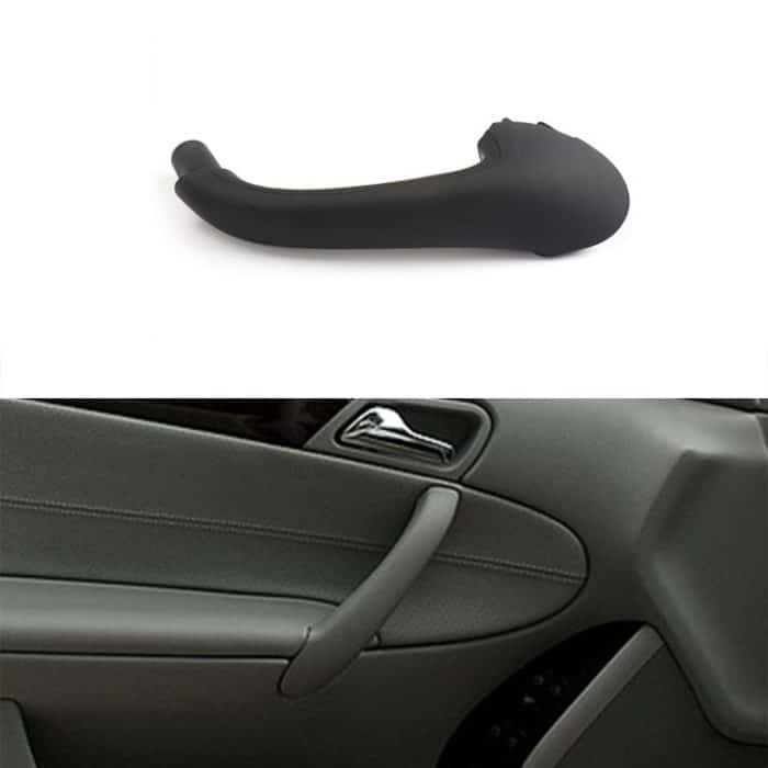 Auto vorne links Innentüren Griff Pull Trim Cover für Mercedes-Benz C-Klasse W203 -2007, Links- und Rechtsfahrt, Front Left (Black), Front Left (Grey), Front Left (Beige) – Bild 1