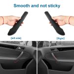 Auto vorne links Innentüren Griff Pull Trim Cover für Mercedes-Benz C-Klasse W203 -2007, Links- und Rechtsfahrt, Front Left (Black), Front Left (Grey), Front Left (Beige) – Bild 4