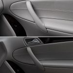 Auto vorne links Innentüren Griff Pull Trim Cover für Mercedes-Benz C-Klasse W203 -2007, Links- und Rechtsfahrt, Front Left (Black), Front Left (Grey), Front Left (Beige) – Bild 5