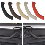 Auto Rechte Seite Innentüren Griff Pull Trim Abdeckung 51417417513 für BMW X1 2016-, Links Fahren, Right Side (Black), Right Side (Coffee), Right Side (Beige White), Right Side (Beige), Right Side (Red) – Bild 2