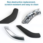 Auto Rechte Seite Innentüren Griff Pull Trim Abdeckung 51417417513 für BMW X1 2016-, Links Fahren, Right Side (Black), Right Side (Coffee), Right Side (Beige White), Right Side (Beige), Right Side (Red) – Bild 3