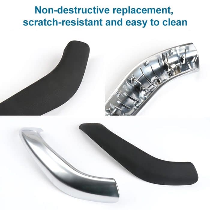 Auto Rechte Seite Innentüren Griff Pull Trim Abdeckung 51417417513 für BMW X1 2016-, Links Fahren, Right Side (Black), Right Side (Coffee), Right Side (Beige White), Right Side (Beige), Right Side (Red) – Bild 3