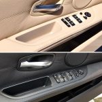 Autotür-Fensterheberschalter-Verkleidung vorne links 51416983705 für BMW E60 2008–2010, Linksfahrversion mit hoher Konfiguration, High Configuration Version – Bild 6
