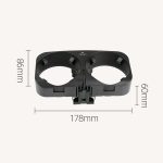 Auto Wasserbecher Halter 2216801991 für Mercedes-Benz S-Klasse W221 2006-2006, links fahren – Bild 2