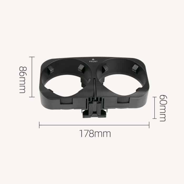 Auto Wasserbecher Halter 2216801991 für Mercedes-Benz S-Klasse W221 2006-2006, links fahren – Bild 2