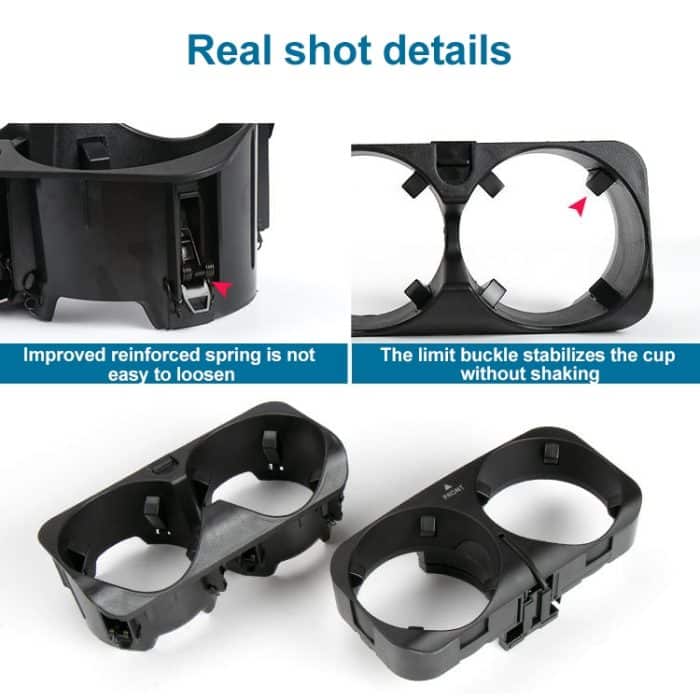 Auto Wasserbecher Halter 2216801991 für Mercedes-Benz S-Klasse W221 2006-2006, links fahren – Bild 4