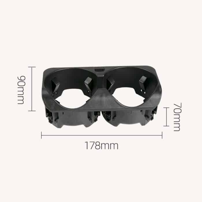 Auto Wasserbecher Halter 2216801991 für Mercedes-Benz S-Klasse W221 2009-2013, links fahren – Bild 2