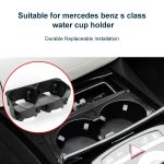Auto Wasserbecher Halter 2216801991 für Mercedes-Benz S-Klasse W221 2009-2013, links fahren – Bild 5