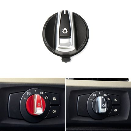 Auto-Scheinwerfer-Schalterknopf-Knopf-Abdeckungs-Ordnung 6131 6932 796 für BMW X1 2009–2015, Linksfahrt