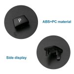 Auto-Schalthebel, Auto-Parkknopf, Buchstabe P-Kappe für BMW 3er F30 2012–2019, Linksfahrt, For BMW 3 Series 2012-2019 – Bild 3