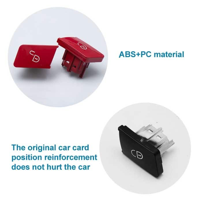 Autotürverriegelungsschaltertasten für die linke Seite 2049058402 für Mercedes-Benz W204, Linksfahrt, For Mercedes-Benz W204 Left Side (Black), For Mercedes-Benz W204 Left Side (Red) – Bild 3