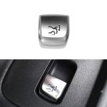 Auto Trunk Switch-Taste für Mercedes-Benz W205 2015-, linke Fahrt mit hoher Konfiguration Version