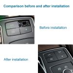 Auto Modell A1 Downhill Auxiliary Switch Shift-Schalttaste für Mercedes-Benz GLE-Klasse W166, linker Fahren – Bild 4