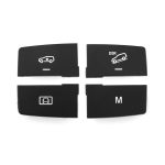 Auto Modell A2 Downhill Auxiliary Switch Shift-Schalttaste für Mercedes-Benz GLE-Klasse W166, linker Fahren – Bild 2