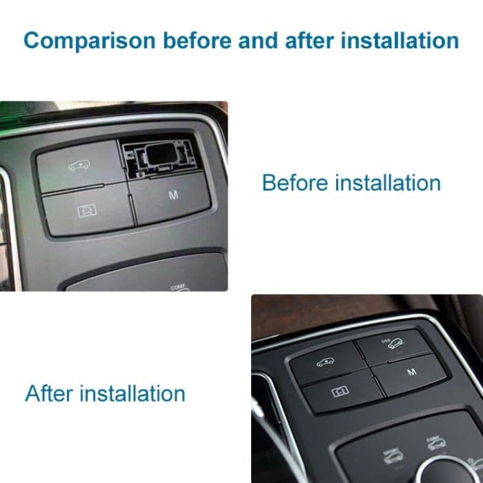 Automodell A4 Downhill Hilfsschalter Schalttaste für Mercedes-Benz GL Gle Class W166, linker Fahren – Bild 4